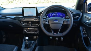 Ford Focus ST vs Volkswagen Golf GTI: 2021 Group test review - pictures